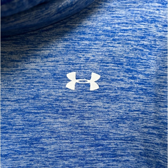 Under Armour COLDGEAR Storm Loose Fit Fleece Graphic Twist Long Sleeve Pullover - Picture 6 of 6